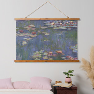 Tapisserie Suspendue Claude Monet Nymphéas
