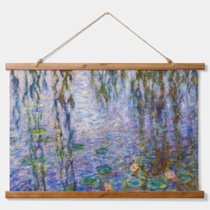 Tapisserie Suspendue Claude Monet - Nymphéas