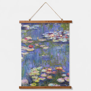 Tapisserie Suspendue Claude Monet - Nymphéas / Nénuphars