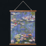 Tapisserie Suspendue Claude Monet - Nymphéas / Nymphéas<br><div class="desc">Nymphéas / Nymphéas - Claude Monet,  1916</div>