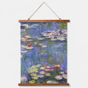 Tapisserie Suspendue Claude Monet - Nymphéas / Nymphéas