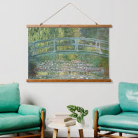 Claude Monet Pont Japonais Nymphéa Art