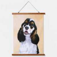 Cocker Spaniel (Parti) Peinture - Art Chien origin
