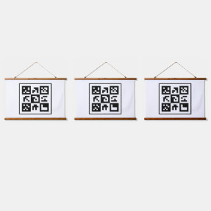Tapisserie Suspendue code qr