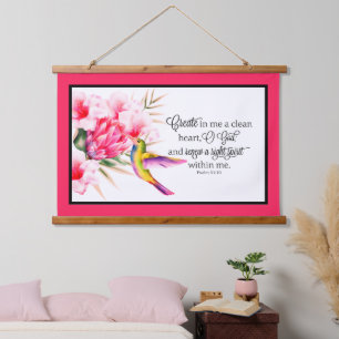 Tapisserie Suspendue Coeur propre