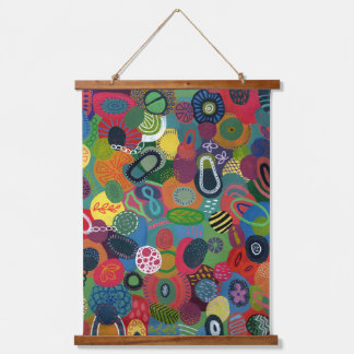 Tapisserie Suspendue Cog Culture wall hanging
