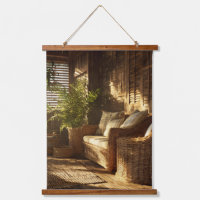 Coin de lecture ensoleillé et cosy - Art intérieur