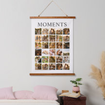 Collage de photos de moments personnalisés