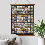 Tapisserie Suspendue Collage photo personnalisé 80<br><div class="desc">Créez votre propre tapisserie personnalisée de 80 photos</div>