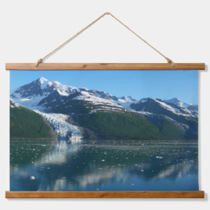Tapisserie Suspendue College Fjord II Belle photographie d'Alaska