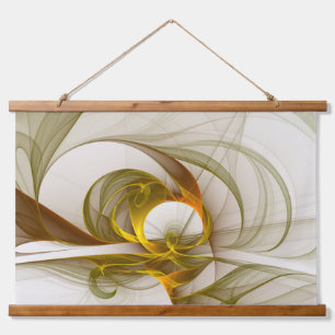 Tapisserie Suspendue Colorants métalliques précieux Abstraits modernes