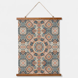 Tapisserie Suspendue Coloré traditionnel marocain Motif de tapis