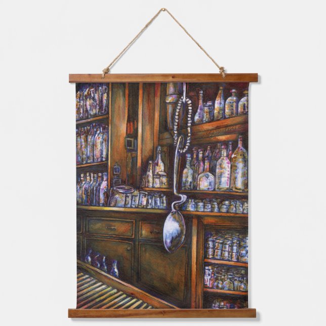 Tapisserie Suspendue Compris implicitement (Recto)