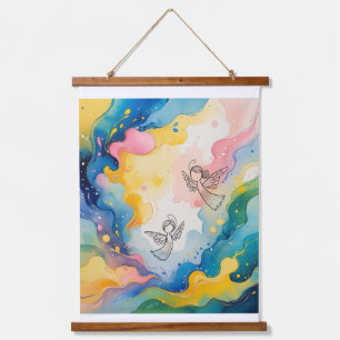 Tapisserie Suspendue Conception d'anges