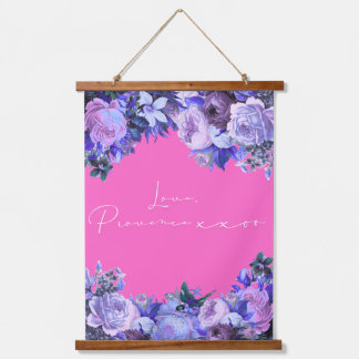 Tapisserie Suspendue Conception de lettre d'amour - Amour, Provence xxo