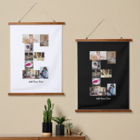 Concevez votre propre lettre E photo Collage