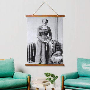 Tapisserie Suspendue Conducteur Harriet Tubman Chemin de fer souterrain