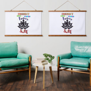 Tapisserie Suspendue Connectez-vous avec votre moi intérieur