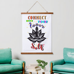 Tapisserie Suspendue Connectez-vous avec votre moi intérieur