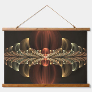Tapisserie Suspendue Construction d'Imaginaires Art Fractal Abstrait br