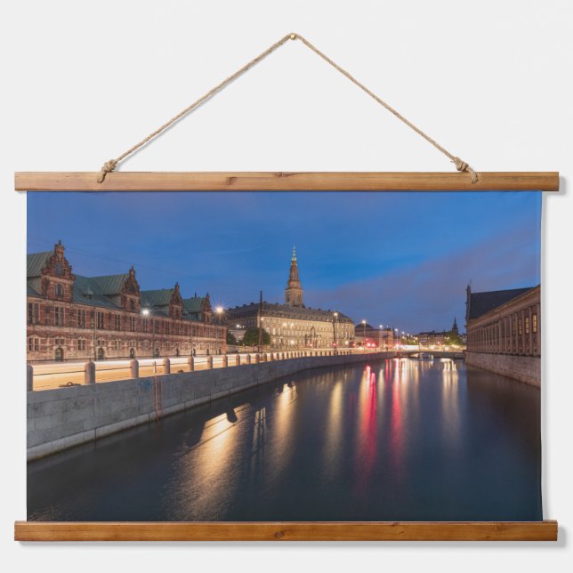 Tapisserie Suspendue Copenhague Danemark (Devant)