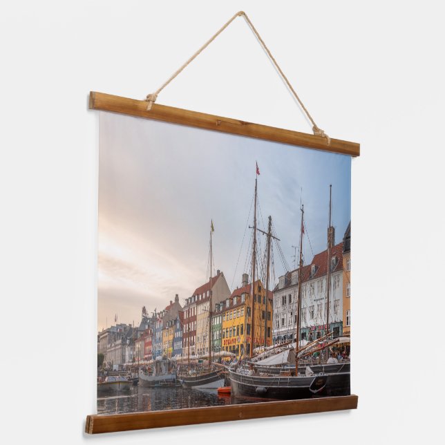 Tapisserie Suspendue Copenhague Danemark (Angulaire)