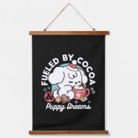 Cosy Puppy Dreams - Chocolat chaud et Noël