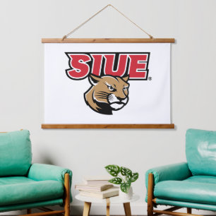 Tapisserie Suspendue Cougars de SIUE