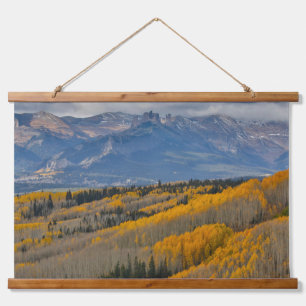Tapisserie Suspendue Couleurs d'automne sur Aspen Groves