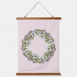 Tapisserie Suspendue Couronne d'Hydrangea