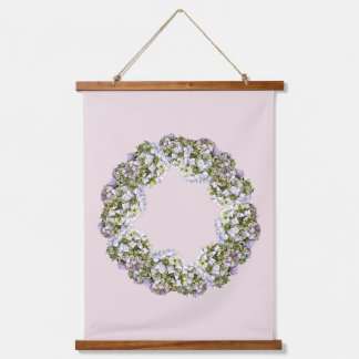 Tapisserie Suspendue Couronne d'Hydrangea