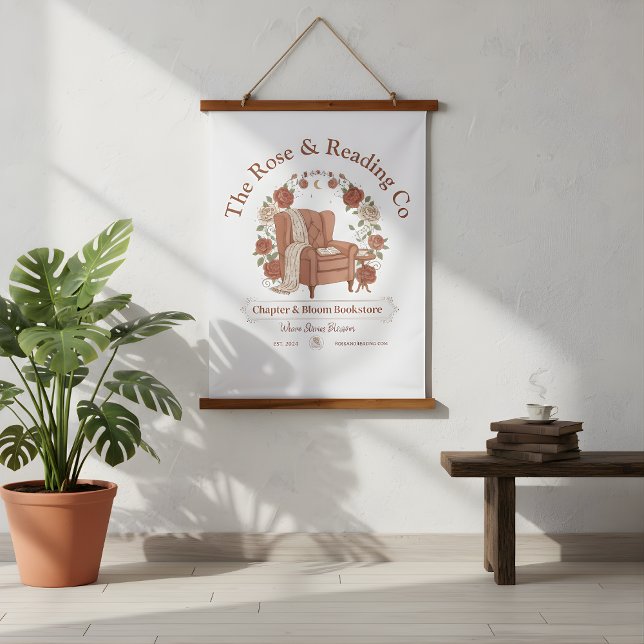 Tapisserie Suspendue Cozy Chair Flowers Tapestry (Cozy Chair Flowers Tapestry)