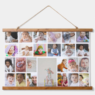 Tapisserie Suspendue Créez votre propre collection de photos 25 Art enc