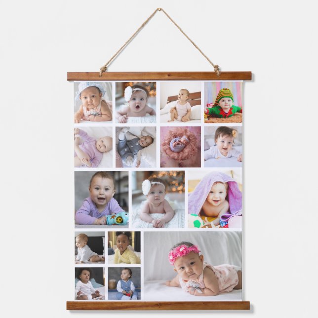 Tapisserie Suspendue Créez votre propre collection photo 16 (Recto)