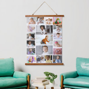 Tapisserie Suspendue Créez votre propre collection photo 19