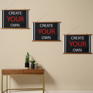 Tapisserie Suspendue Créez votre propre - ensemble paysager 3x personna