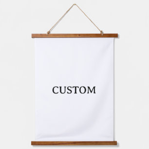 Tapisserie Suspendue Créez Votre Propre Promotion de Marque Simple 26"x