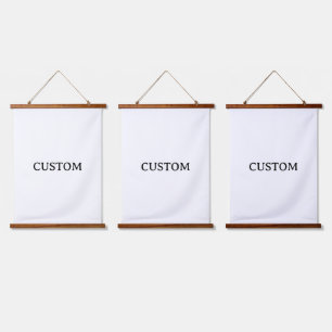 Tapisserie Suspendue Créez Votre Propre Promotion de Marque Simple 26"x
