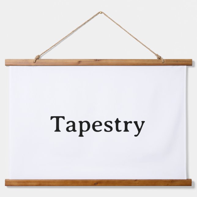 Tapisserie Suspendue Créez Votre Propre Simple Paysage 36"x26" (Devant)