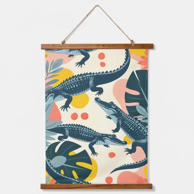 Tapisserie Suspendue Crocs (Recto)
