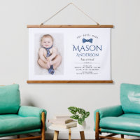 Cute Little Man | Annonce de naissance photo de ga