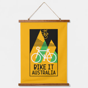 Tapisserie Suspendue Cyclisme Australie