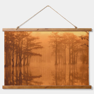 Tapisserie Suspendue Cypress Trees Parc d'état George Smith