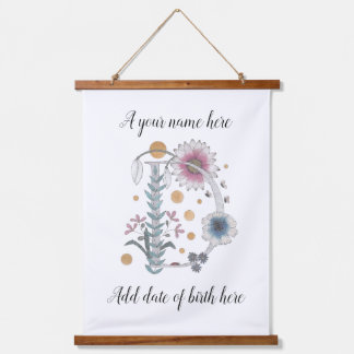 Tapisserie Suspendue D décoré personnalisable