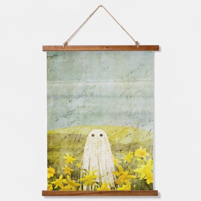 Tapisserie Suspendue Daffodique fantôme (Recto)