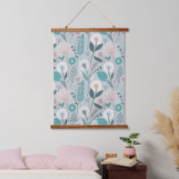 Dandelion Whimsical & Floral Folk Art Seamless (2)