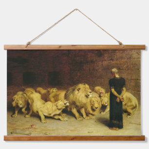 Tapisserie Suspendue Daniel in the Lions' Den, 1872 par Briton Riviere