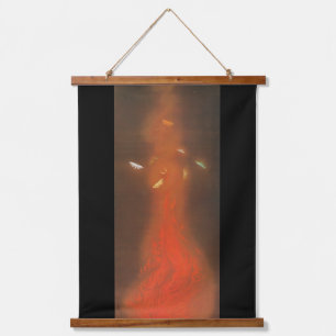 Tapisserie Suspendue Danse des Flammes, Gyoshū