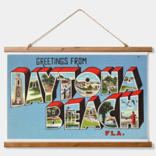 Tapisserie Suspendue Daytona Beach
