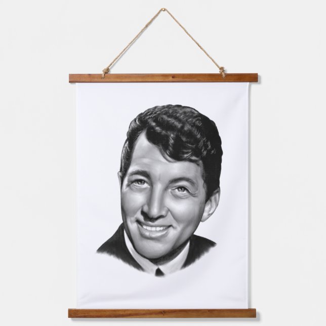 Tapisserie Suspendue Dean Martin (Recto)